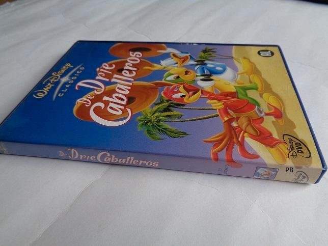 Walt Disney Classic De Drie Caballeros (Disney Dvd), Cd's en Dvd's, Dvd's | Tekenfilms en Animatie, Zo goed als nieuw, Amerikaans