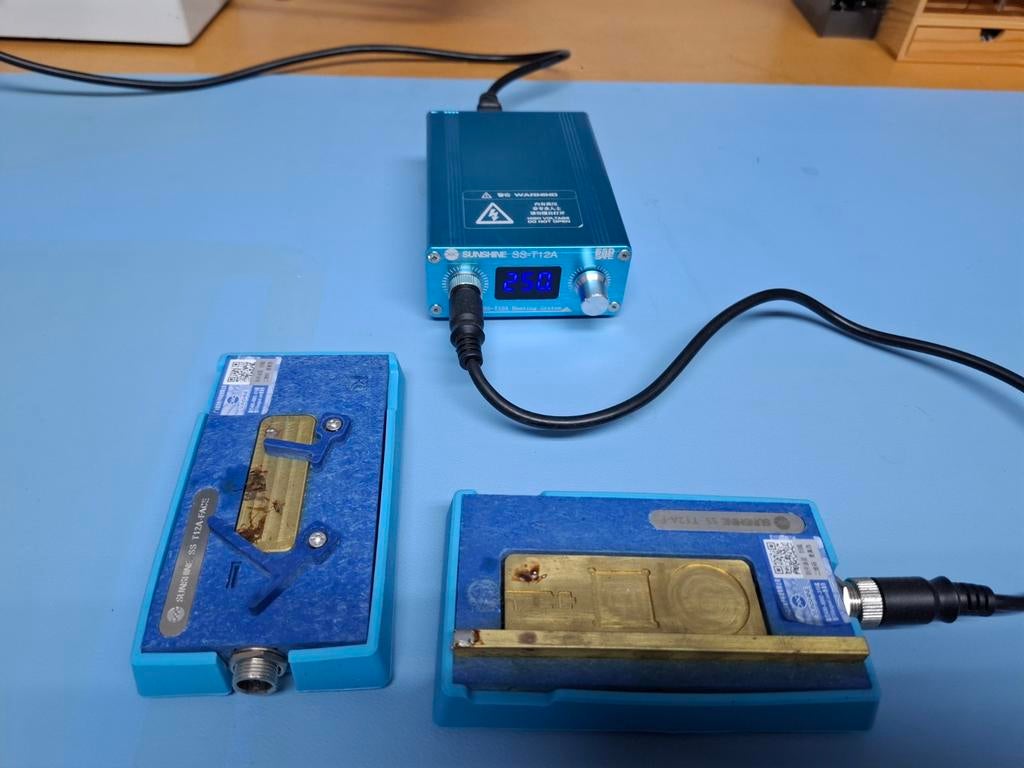 Soldeer unit voor mobiele telefoonreparaties, Ophalen of Verzenden, Nieuw, Overige typen