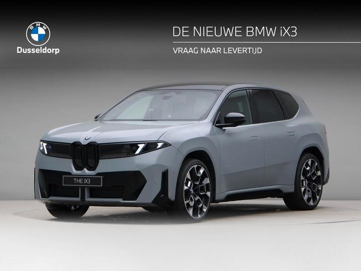 BMW iX3 50 xDrive M Sportpakket Pro (bj 2026, automaat), Auto's, BMW, Bedrijf, Te koop, iX3, 4x4, ABS, Achteruitrijcamera, Adaptive Cruise Control