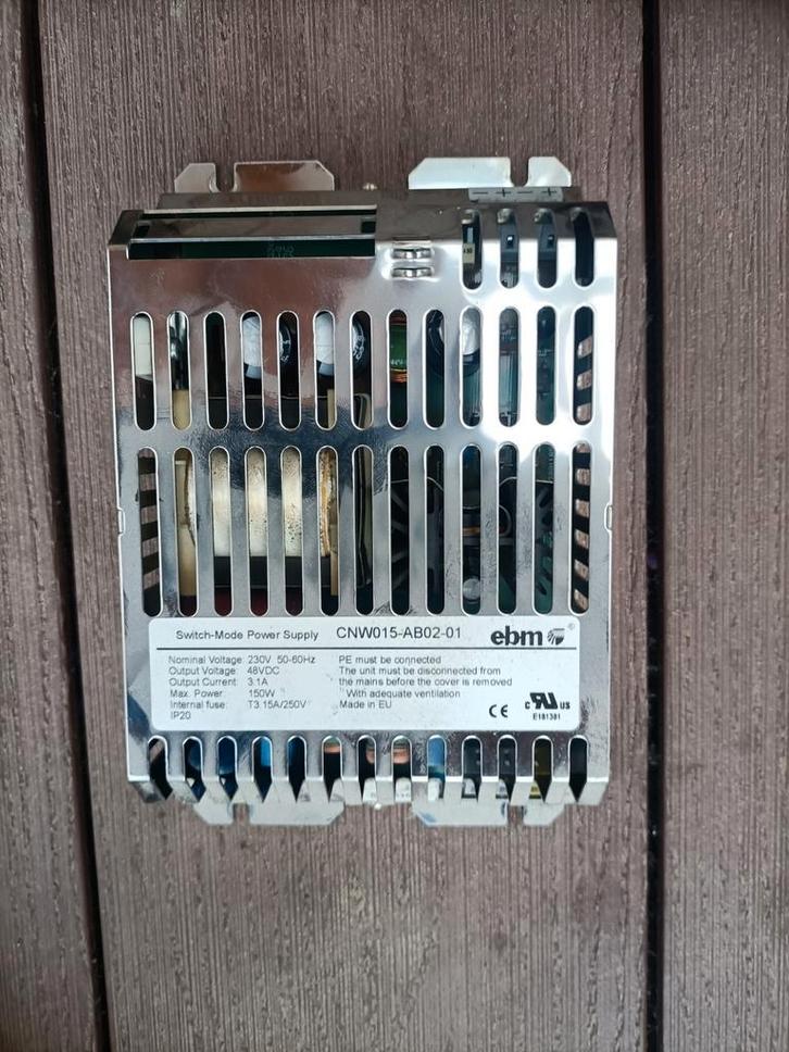 Voeding voor J.E. StorkAir WHR 90/91 WTW-unit, Doe-het-zelf en Verbouw, Ventilatie en Afzuiging, Ventilator en Afzuiger, Ophalen of Verzenden