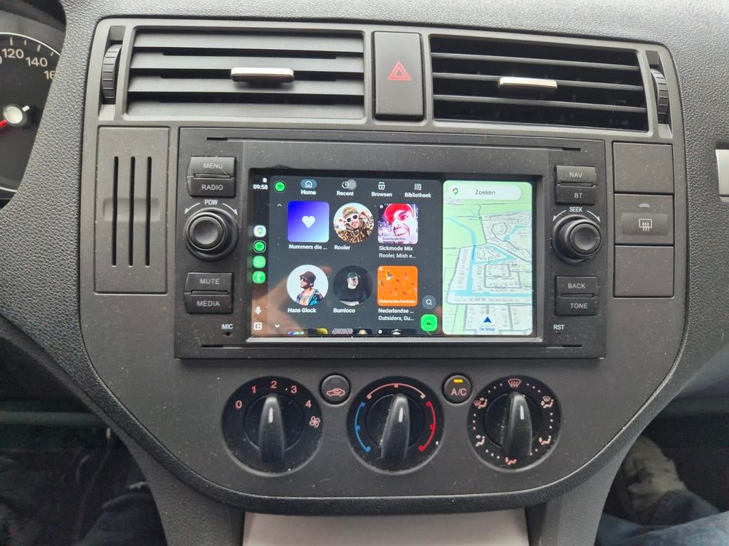 Android Autoradio voor Ford Focus/C-Max (YEER-300), Ophalen of Verzenden, Zo goed als nieuw