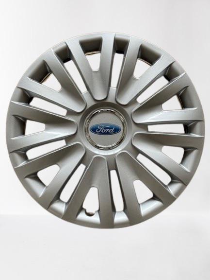 Nieuwe 14” Wieldoppen Set Zilver voor Ford Ka /Fiesta /Focus, Ford, Nieuw, Ophalen of Verzenden, Ford