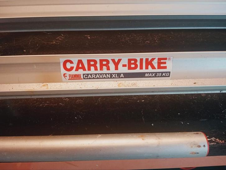 Carry-Bike Fiamma Caravan XL A fietsendrager, Auto diversen, Fietsendragers, Gebruikt, Achterklepdrager, 2 fietsen, Ophalen of Verzenden