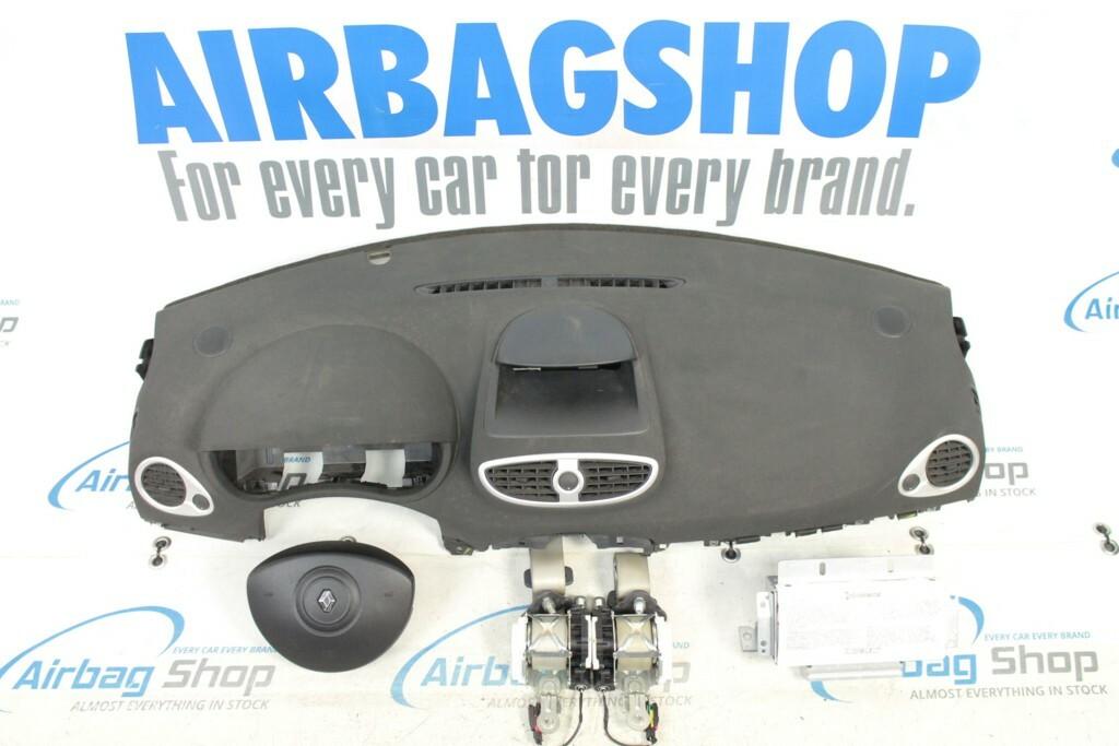Airbag set - Dashboard Renault Clio (2005-2013), Auto-onderdelen, Gebruikt, Ophalen of Verzenden
