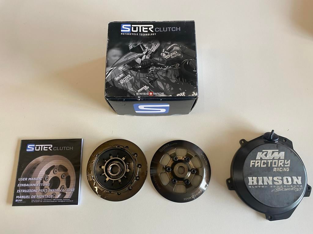 Suter koppeling KTM 250/350 SX-F - Zo goed als nieuw, Ophalen of Verzenden, Gebruikt