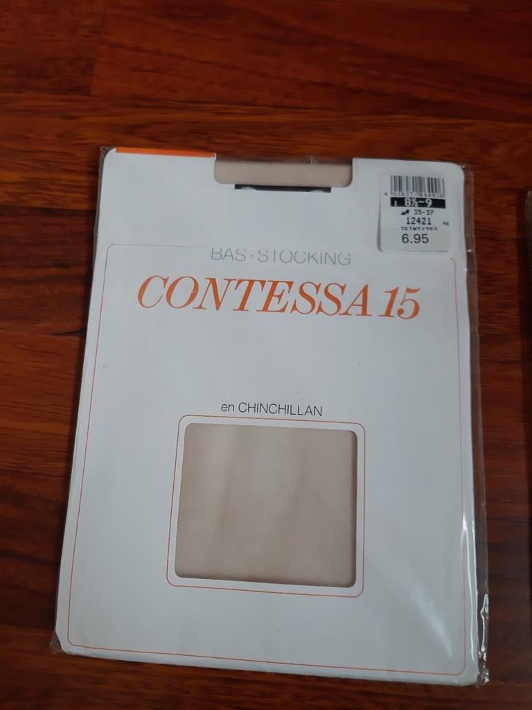 Contessa 15 bas-stocking jarretel kousen, Kleding | Dames, Leggings, Maillots en Panty's, Beige, Nieuw, Ophalen of Verzenden, Kunert