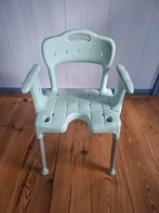 Mintgroene "Etac Swift" douchestoel. Als nieuw!, Diversen, Verpleegmiddelen, Ophalen, Zo goed als nieuw