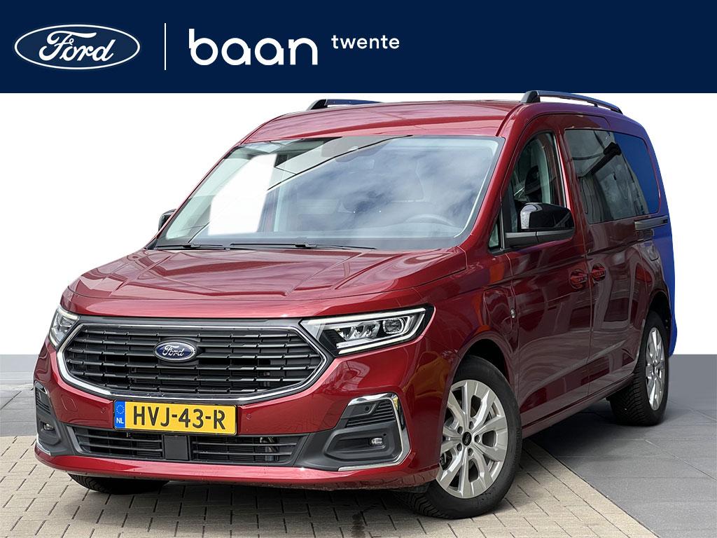 Ford Tourneo Connect 1.5 Plug-IN Hybrid 150 PK Automaat Tita, 12 maanden, Stof, Zwart, 4 cilinders