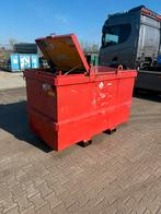 Dieseltank 1600 liter, Ophalen