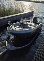 Boot complete set met 40 pk yamaha, Geen board, Ophalen of Verzenden, Zo goed als nieuw, 9 m²