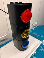 Disco lamp met 3 kleuren - Feestverlichting, Ophalen of Verzenden, Gebruikt, Licht, Kleur
