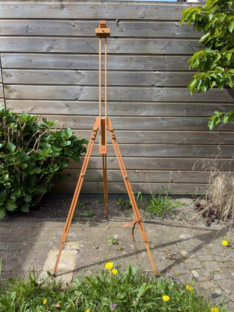 Veldezel (schildersezel) plus groot linnen doek (nieuw), Ophalen, Nieuw, Ezel