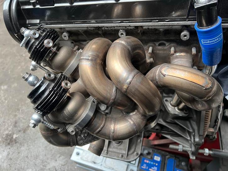 DP-Engineering C20LET Spruitstuk, Auto-onderdelen, Uitlaatsystemen, Opel, Gebruikt, Ophalen of Verzenden