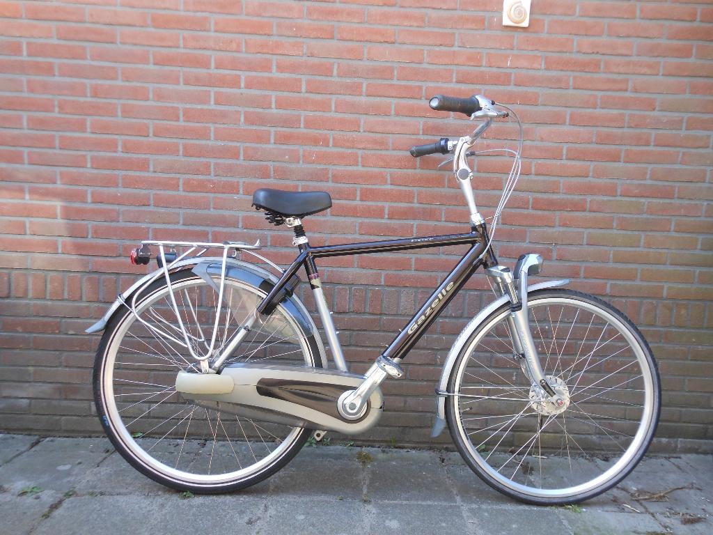 Herenfiets Gazelle frmt 57cm rijklaar - bas rijwielen, Fietsen en Brommers, Fietsen | Heren | Herenfietsen, Ophalen, Gebruikt