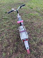 Meisjesfiets 22 inch Loekie, Ophalen, Gebruikt, 22 inch, Handrem