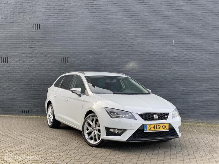 Seat Leon ST 1.8 TSI FR Dynamic 180PK Clima/Stoelv/Trekhaak, Auto's, Seat, Bedrijf, Te koop, Leon, ABS, Airbags, Airconditioning