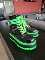 Demonia Boots US 8 / EUR 39, Ophalen of Verzenden, Groen, Sneakers of Gympen, Zo goed als nieuw