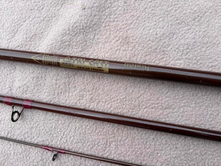 Tricast trophy kevlar feeder / feederhengel, Watersport en Boten, Hengelsport | Witvissen, Gebruikt, Werphengel, Ophalen of Verzenden