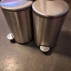 Prullenbak tekoop, Ophalen of Verzenden, Minder dan 50 cm