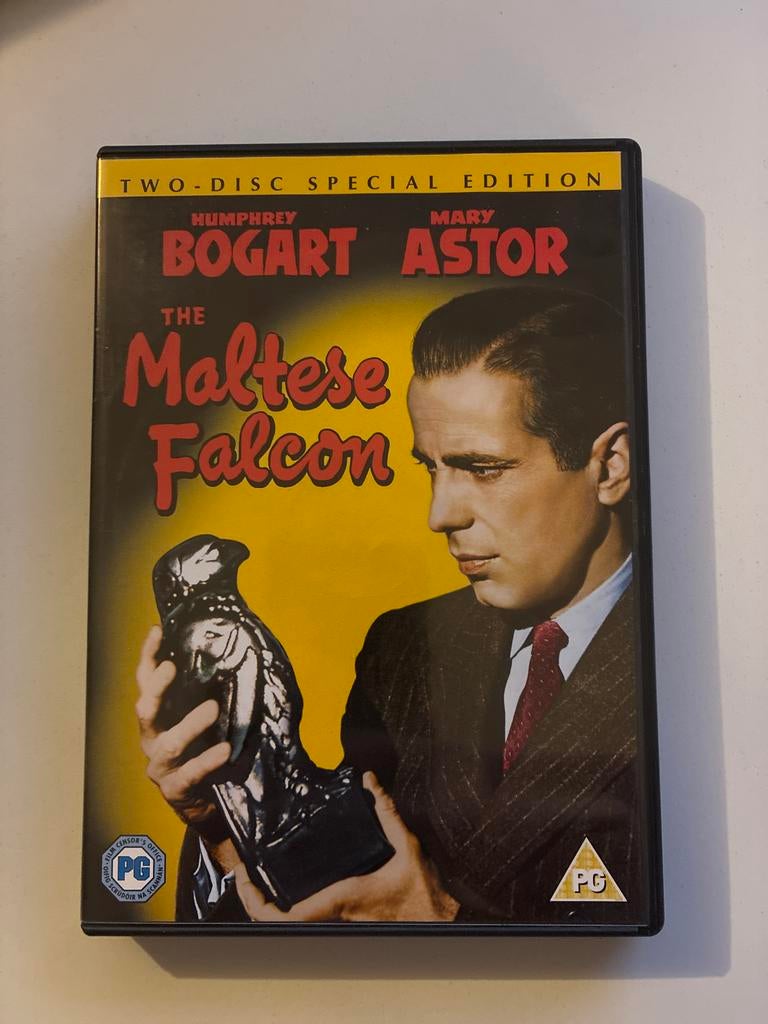The Maltese Falcon - Special Edition DVD (Humphrey Bogart), Gebruikt, Vanaf 9 jaar, Ophalen of Verzenden, 1940 tot 1960