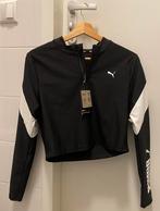 Gloednieuw Puma Crop Training Trui Dames (L), Zwart, Nieuw, Ophalen of Verzenden, Maat 42/44 (L)