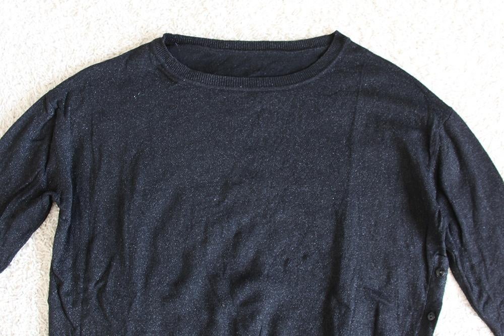 Mooie Zwarte Giada Trui - 80 (L) € 50,-, Zwart, Maat 42/44 (L), Giada, Ophalen of Verzenden