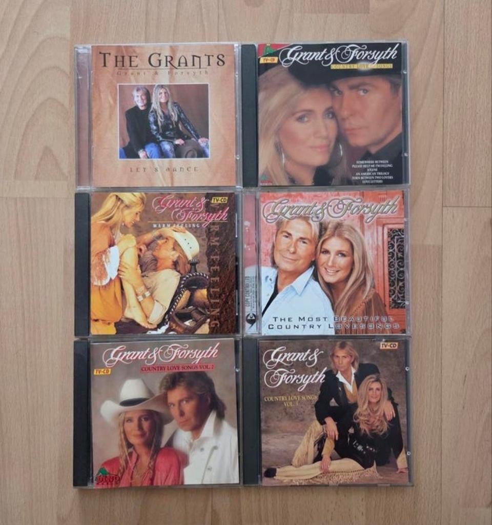 Grant & Forsyth, Ophalen of Verzenden, Zo goed als nieuw