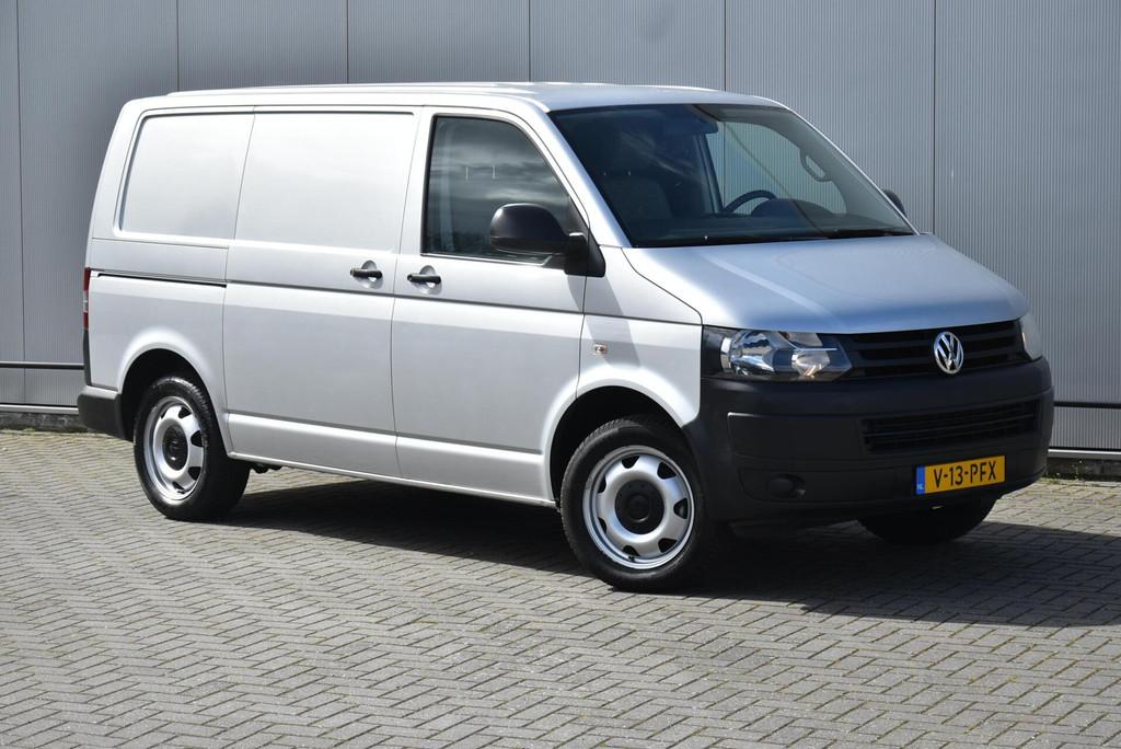 Volkswagen Transporter 2.0 TDI 4Motion 4x4 Navi MARGE Klep, Auto's, Gebruikt, Zwart, 4 cilinders, Bedrijf