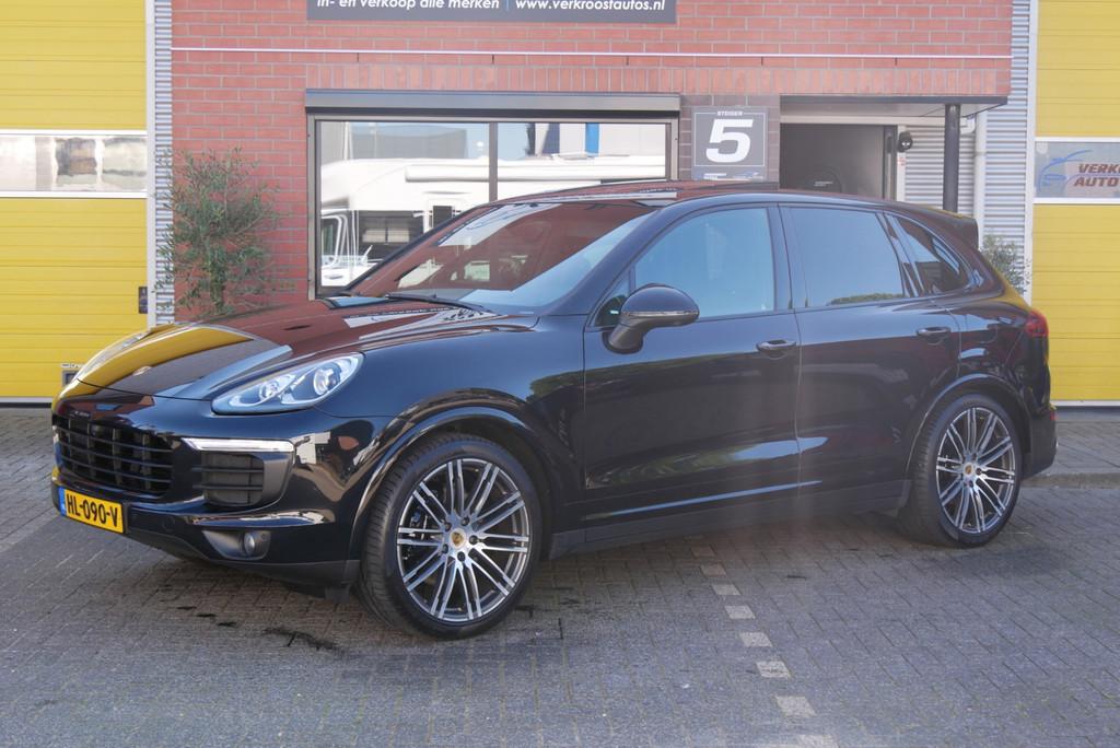 Porsche Cayenne 3.0 S E-Hybrid.luchtv panodak.zeer correct o, Auto's, Porsche, Automaat, Cayenne, Gebruikt, 2995 cc