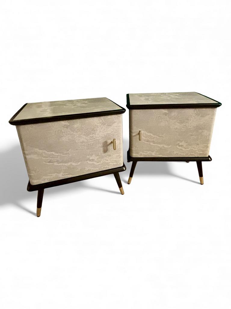 Vintage Nachtkastjes Fornasetti, Huis en Inrichting, Slaapkamer | Nachtkastjes, Ophalen of Verzenden, Zo goed als nieuw, Minder dan 45 cm