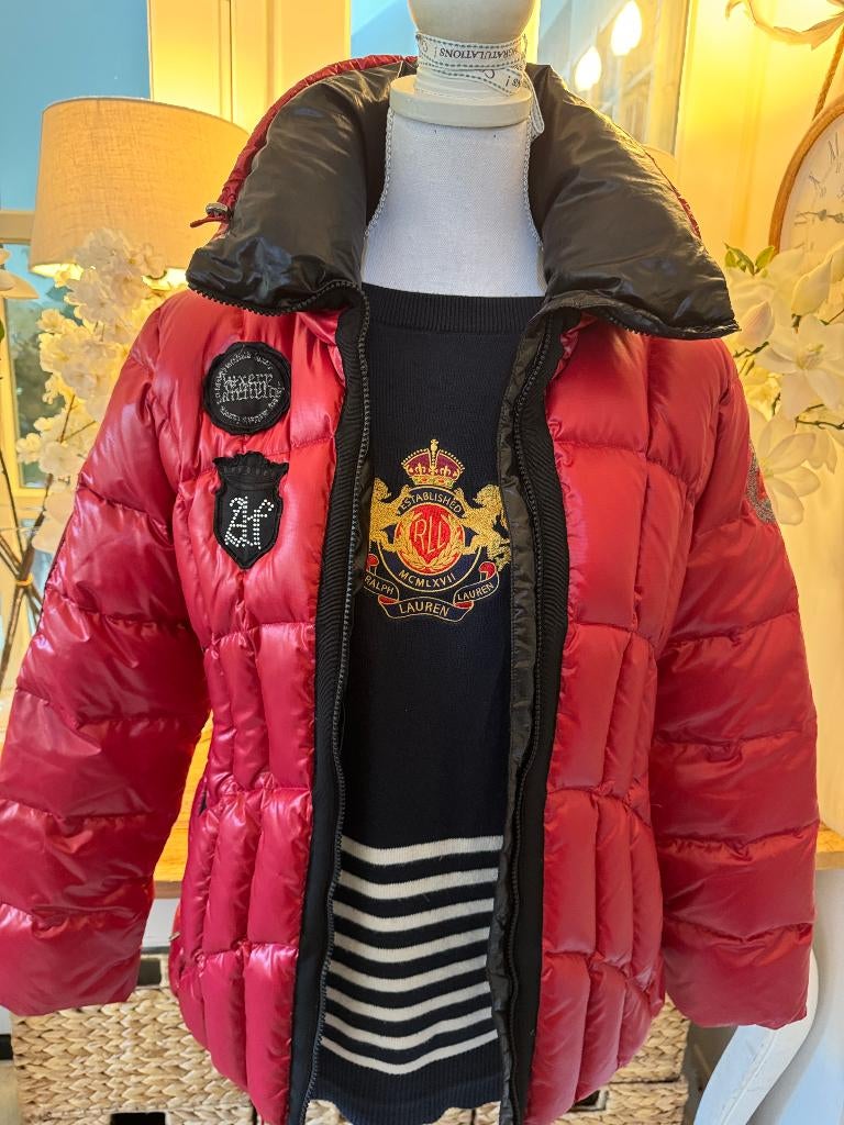 Prachtige Bordeaux-Zwarte jas Airfield, 38/M, nieuwe staat., Kleding | Dames, Ophalen of Verzenden, Nieuw, Maat 38/40 (M), Rood
