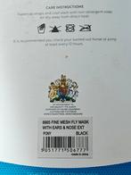 Fly guard fine mesh vliegenmasker pony en sm pony., Eu, Eu, Ophalen of Verzenden, Eu