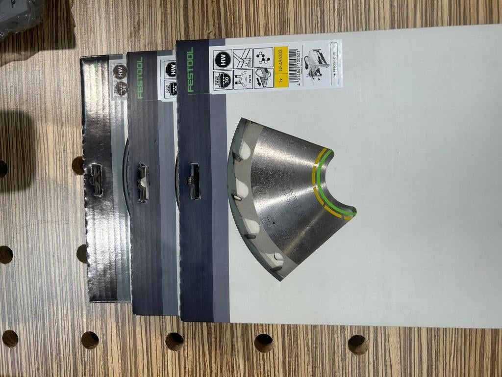 Festool zaagbladen Precisio CS 70, Ophalen, Nieuw