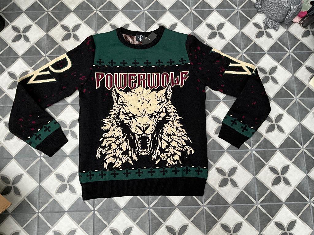Holiday Sweater/jumper meerkleurig van Powerwolf Maat XL, Holiday Sweater/jumper meerkleurig van Powerwolf Maat XL, Ophalen of Verzenden