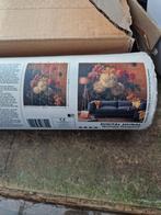 Fotobehang Bloemen 250x280cm, Ophalen of Verzenden, Minder dan 10 m², Wit, Bloemen