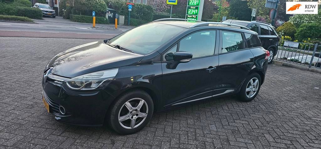 Renault Clio Estate 0.9 TCe Dynamique motor defect, Auto's, Renault, Bedrijf, Te koop, Clio, ABS, Airbags, Airconditioning, Bluetooth