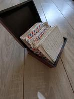 Collectie oude Franse correspondentie brieven, Antiek en Kunst, Ophalen of Verzenden