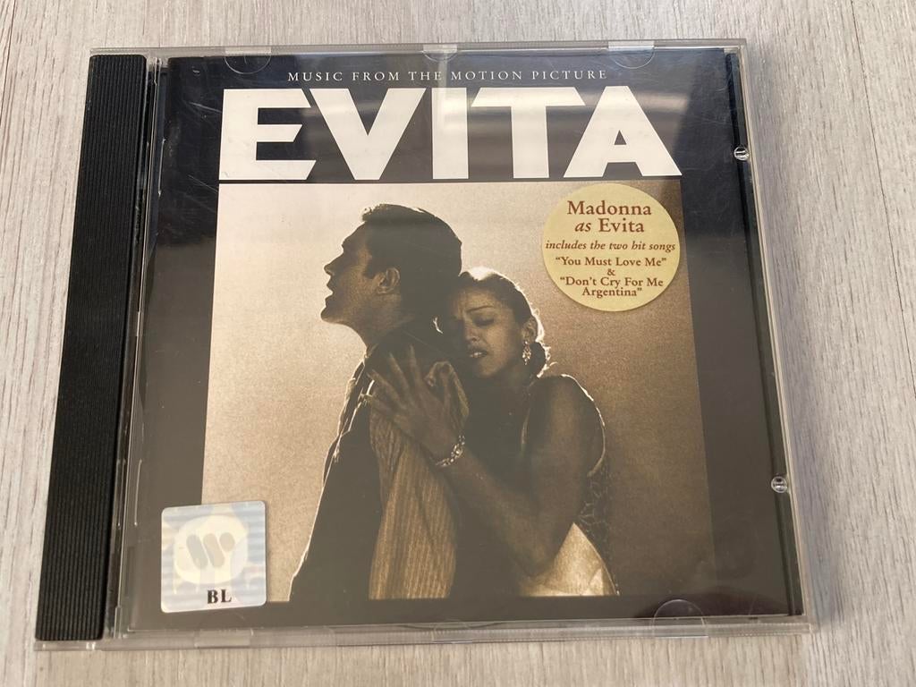 Evita (soundtrack cd), Ophalen of Verzenden