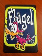 Flugel 20x30 cm Reclamebord, Ophalen of Verzenden, Nieuw, Reclamebord