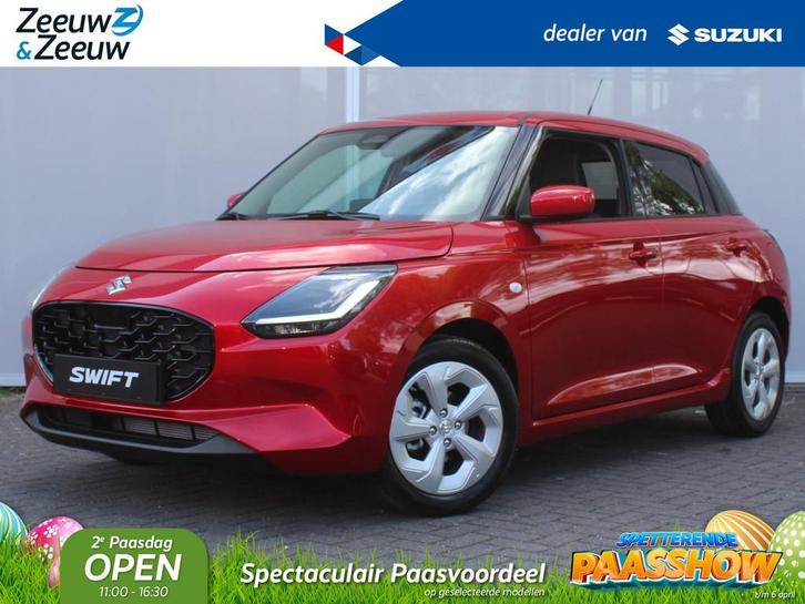 Suzuki Swift 1.2 Select | 1.600 Euro Korting | Lichtmetalen, Auto's, Suzuki, Bedrijf, Te koop, Swift, ABS, Achteruitrijcamera