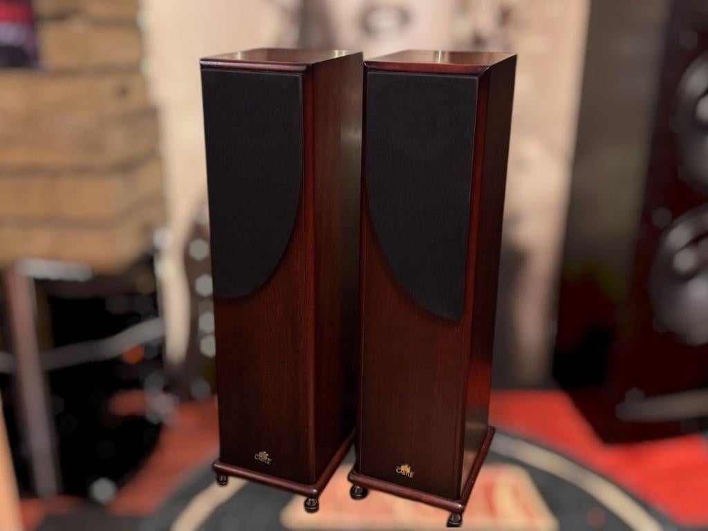 Castle Acoustics Severn Mk1 • Britse kwaliteit • Mahonie, Audio, Tv en Foto, Luidsprekers, 60 tot 120 watt, Info@ricks-audio.com