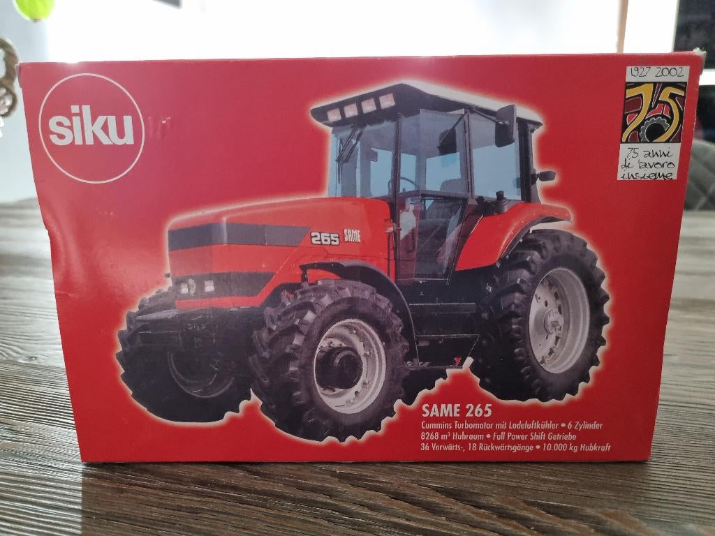 SIKU Same 265, Ophalen of Verzenden, Zo goed als nieuw, Tractor of Landbouw, SIKU
