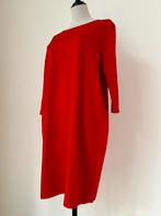 Harris Wharf (S) twv 590,- nieuwe jurk cabane travel stof, Ophalen of Verzenden, Nieuw, Rood, Boven de knie