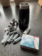 Slagroomspuit 250ml met patronen, Ophalen of Verzenden, Gebruikt