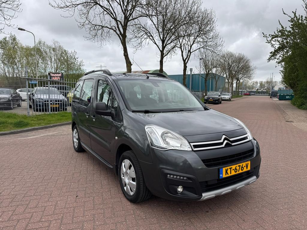 Citroen Berlingo 1.2 PureTech XTR, Auto's, Citroën, Bedrijf, Te koop, Berlingo, ABS, Airbags, Airconditioning, Boordcomputer, Centrale vergrendeling