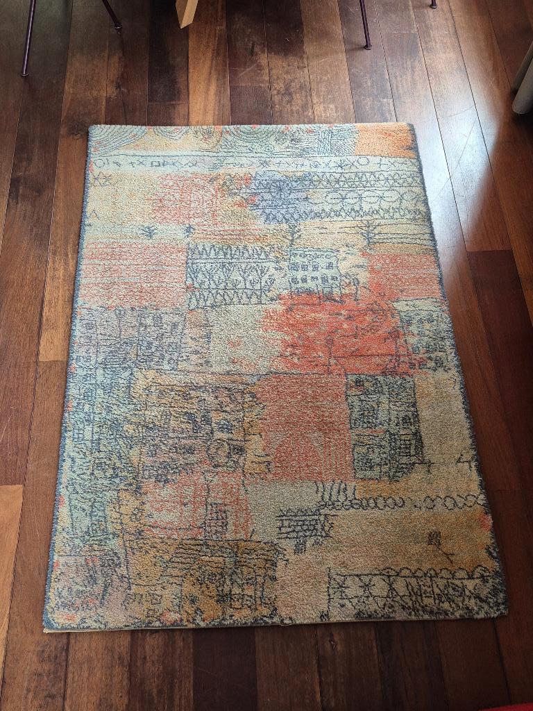 Vloerkleed Paul Klee, Ophalen, Gebruikt, 100 tot 150 cm, 200 cm of meer