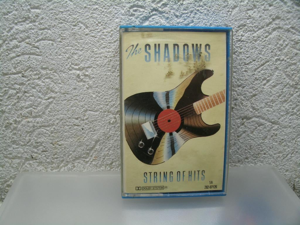 casba 10 the shadows string of hits oa riders in the sky, Cd's en Dvd's, Cassettebandjes, Ophalen of Verzenden, Gebruikt, Pop
