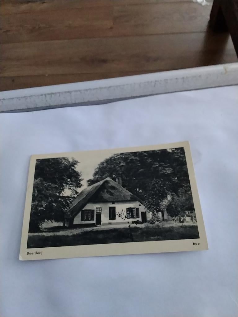 EPE.  BOERDERIJ  1959, Ophalen of Verzenden, 1940 tot 1960, Gelderland