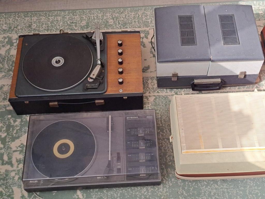 Te koop diverse pickups, Audio, Tv en Foto, Platenspelers, Ophalen, Gebruikt, Philips