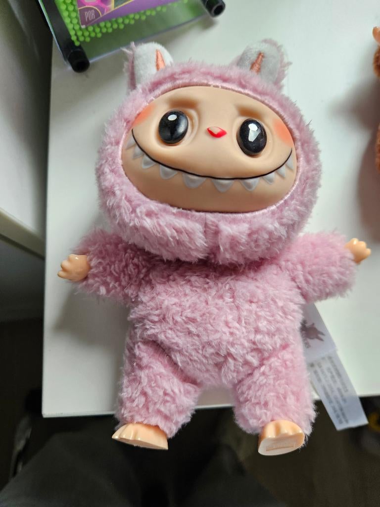 Roze labubu, Verzamelen, Poppetjes en Figuurtjes, Ophalen, Gebruikt